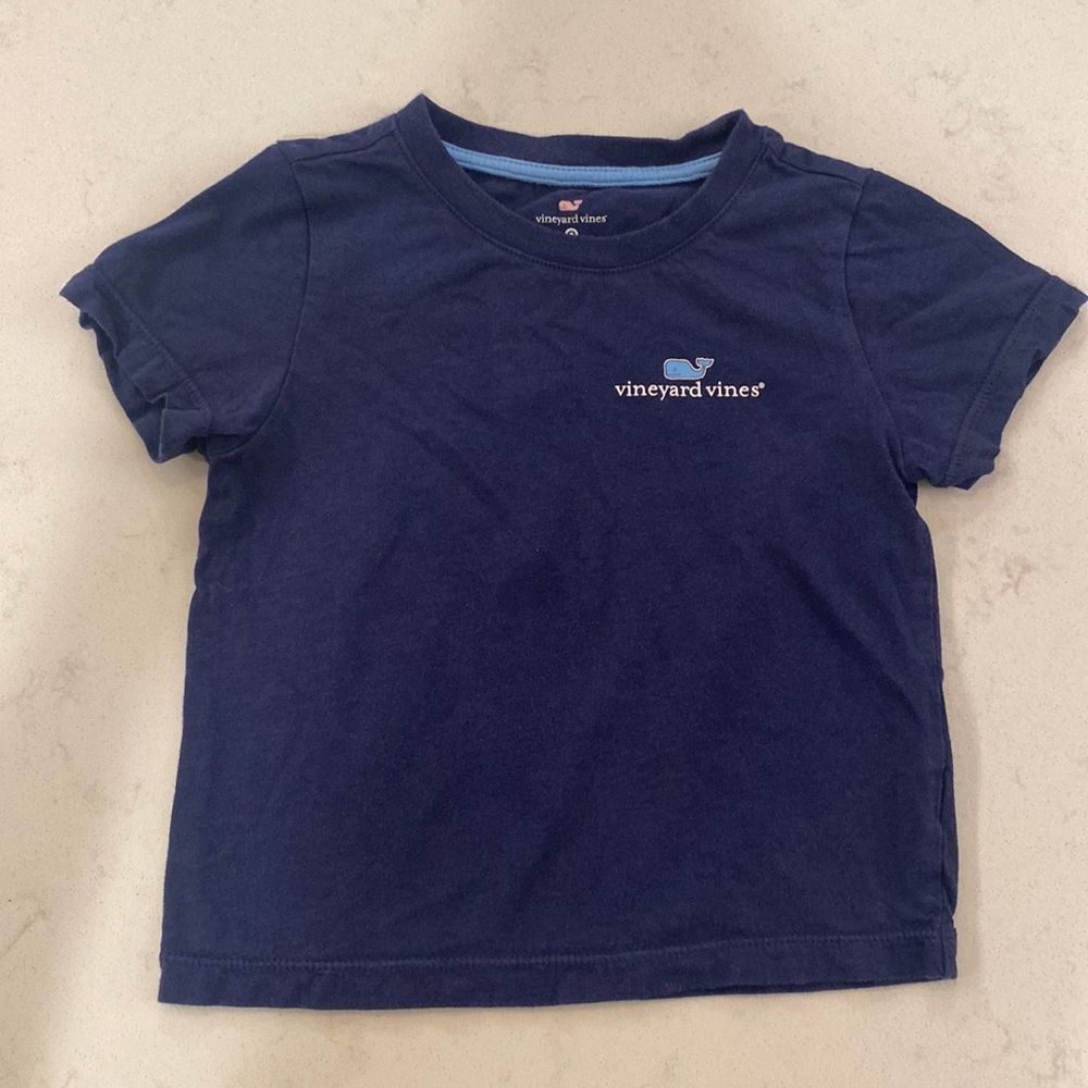 Vineyard Vines Little Kids 3t Navy T-Shirt
